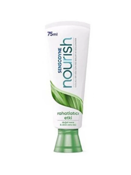 Sensodyne Diş Macunu Nourish Rahatlatıcı Etki 75 ml