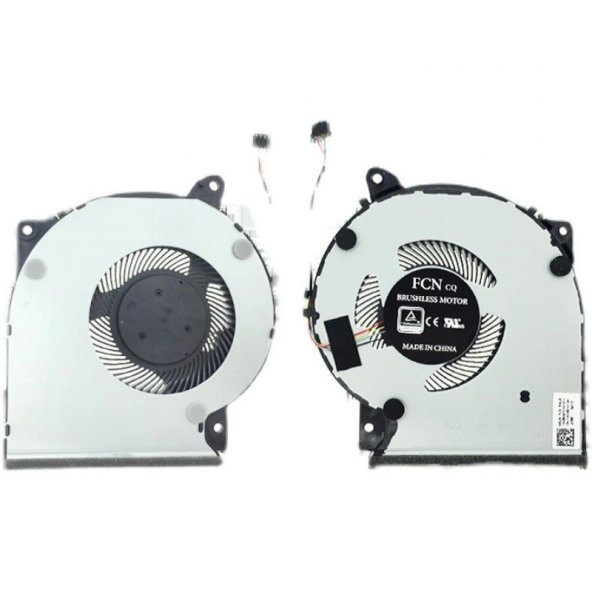 Asus DFS561405PL0T FLM0 DC 5V 0.5A Notebook CPU/GPU Fanı