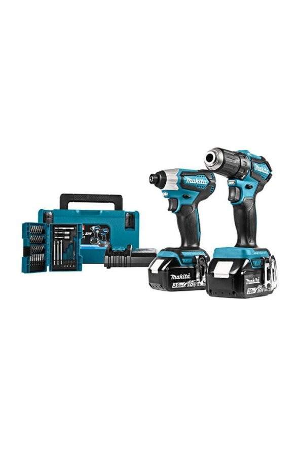 Makita DLX2220JX2 (DTD155+DDF483) Akülü Combo Kit - 1