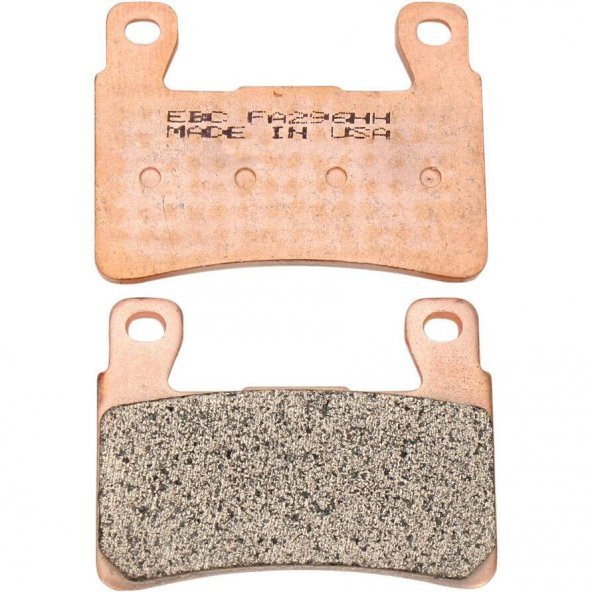 Ebc Fa296Hh 2001-2002 Honda CBR 600 F Sport Ön Fren Balatası Sinterli Balata - 3