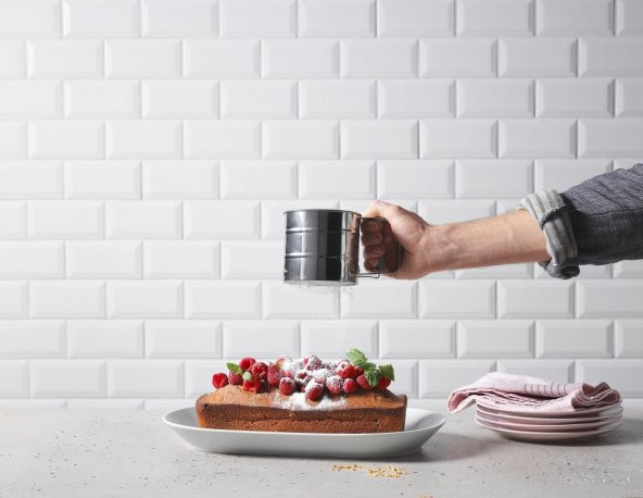 IKEA Idealisk Paslanmaz Çelik Elek - Un Eleği - 3