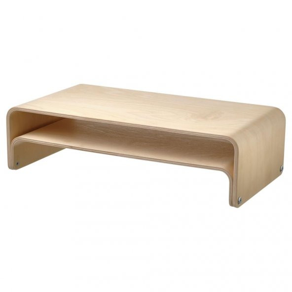 IKEA Vattenkar Laptop / Monitör Standı - Ahşap - 52x26 cm - 1