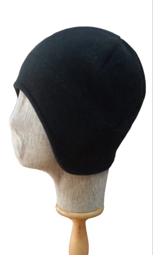 Erkek Siyah Polar Bere ürün görseli