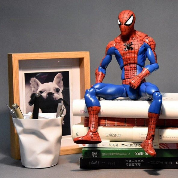 Spiderman Örümcek Adam Eylem Karakter Figür Oyuncak Biblo 32 cm