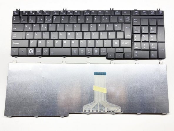 Toshiba C660-12T, C660-1KW, C660-20W Klavye  A+++ Siyah Renk Tuş Takımı