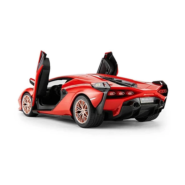 97700 Lamborghini Sian FKP 37 Işıklı Uzaktan Kumandalı Araba 36 cm 1:14 -Sunman - 7