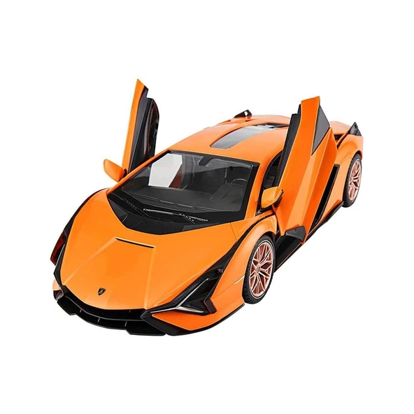 97700 Lamborghini Sian FKP 37 Işıklı Uzaktan Kumandalı Araba 36 cm 1:14 -Sunman - 6