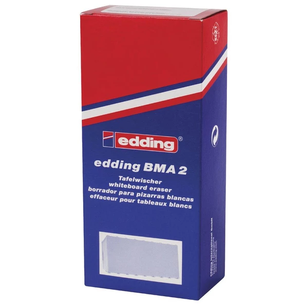 Edding Silinebilir Beyaz Tahta Silgisi Mıknatıslı Magnet Beyaz Tahta Silgisi - 3