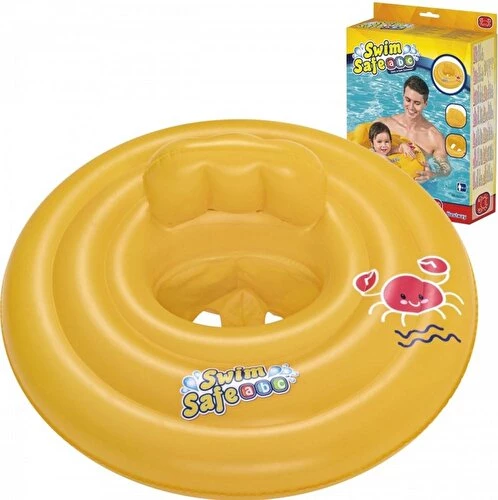 Bestway Swim Safe Bebe Flatörü Baby Float Bebek Simidi