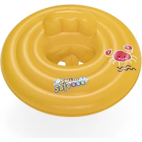Bestway Swim Safe Bebe Flatörü Baby Float Bebek Simidi - 4