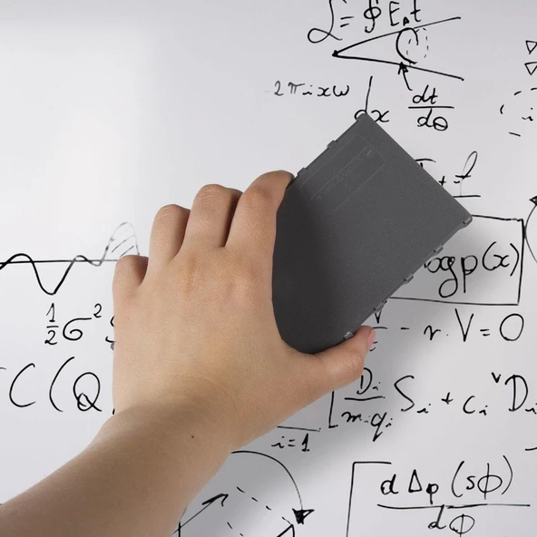 Edding Silinebilir Beyaz Tahta Silgisi Mıknatıslı Magnet Beyaz Tahta Silgisi