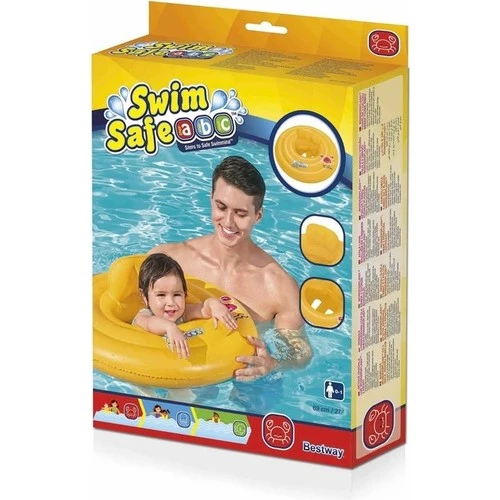 Bestway Swim Safe Bebe Flatörü Baby Float Bebek Simidi - 2