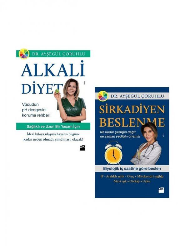 Alkali Diyet - Sirkadiyen Beslenme - 2 Kitap Takım - Ayşegül Çoruhlu ürün görseli 1