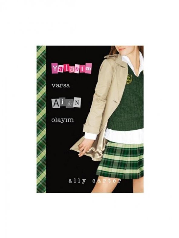 Yalanım Varsa Ajan Olayım ürün görseli 1