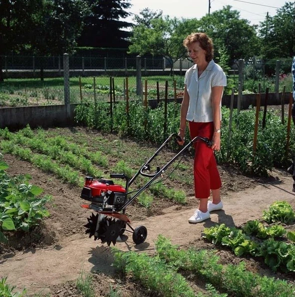 Honda FG 201 GXV50 Benzinli Çapa Makinesi - 6