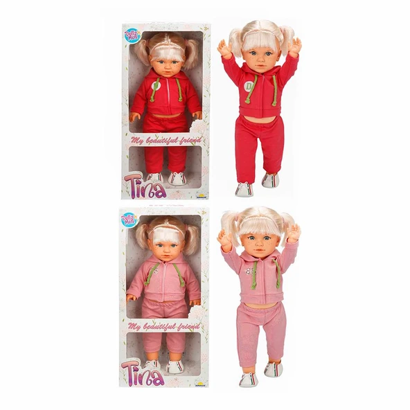 Tina Sporty Bebek 45 cm.1 adet ürün görseli 1