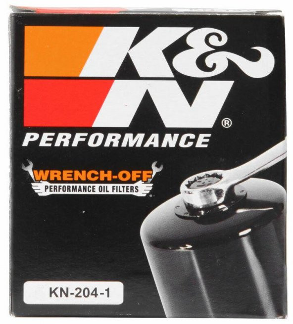 K&N KN-204 2000-2001 Honda CBR 929 RR Uyumlu Yağ Filtresi - 4