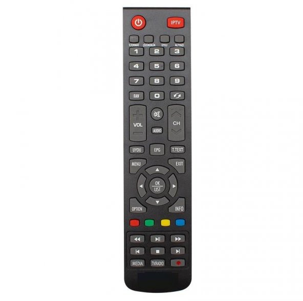 Dreamtech Black Panther Uydu Kumandası
