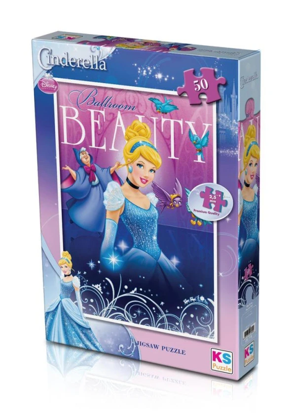 Ks Games 50 Parça Cinderella  Puzzle