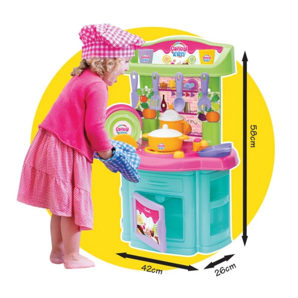 Candy & Ken Şef Mutfak Set - 2