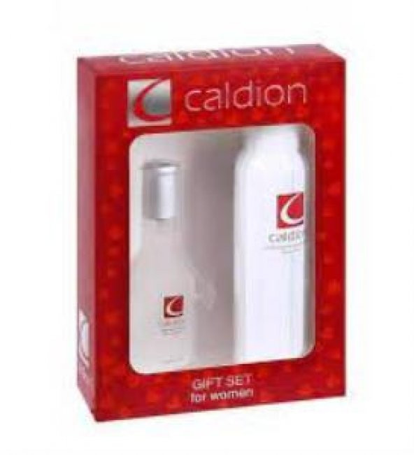 Caldion Parfüm 50Ml Kadın + Caldion Deodorant 150Ml Kadın