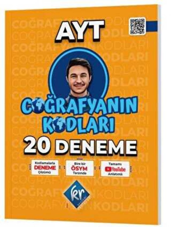 Kr Akademi Ayt Coğrafyanın Kodları Coğrafya Çözümlü 20 Deneme 2023