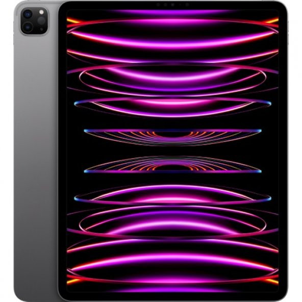 Apple iPad Pro 6.Nesil 128GB 12.9" Wi-Fi Tablet - MNXP3TU/A Uzay Grisi - 2