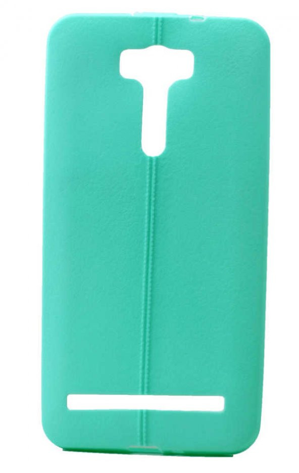 Asus Zenfone 2 Laser ZE601KL Kılıf  Taksim Silikon - 8