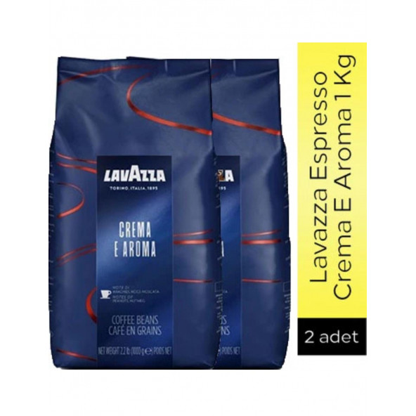 Lavazza Espresso Crema E Aroma 1 kg x 2'li - 1