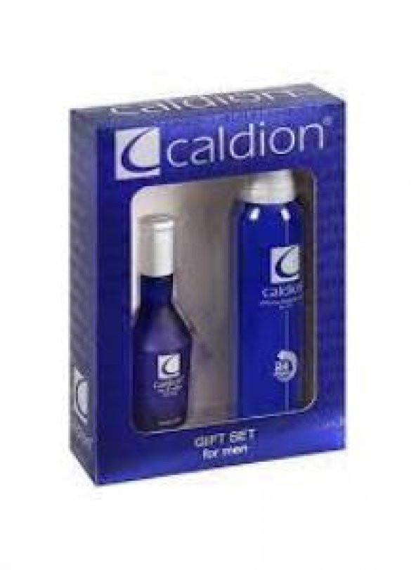 Caldion Parfüm 50Ml Erkek + Caldion Deodorant 150 Ml