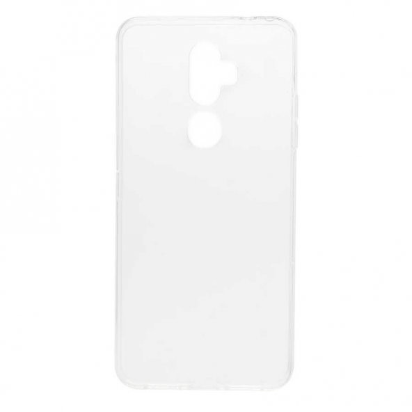 Alcatel 3V Kılıf  Süper Silikon Kapak