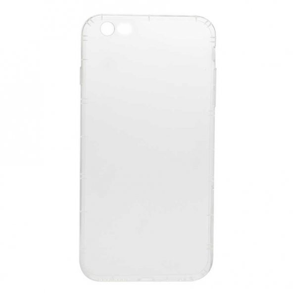 Apple iPhone 6 Plus Kılıf  Süper Silikon Kapak