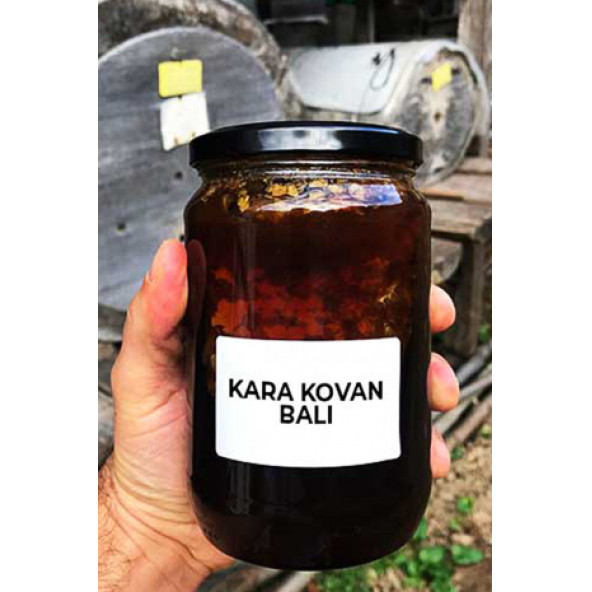 Süzme Karakovan Kestane Balı 1 Kg.