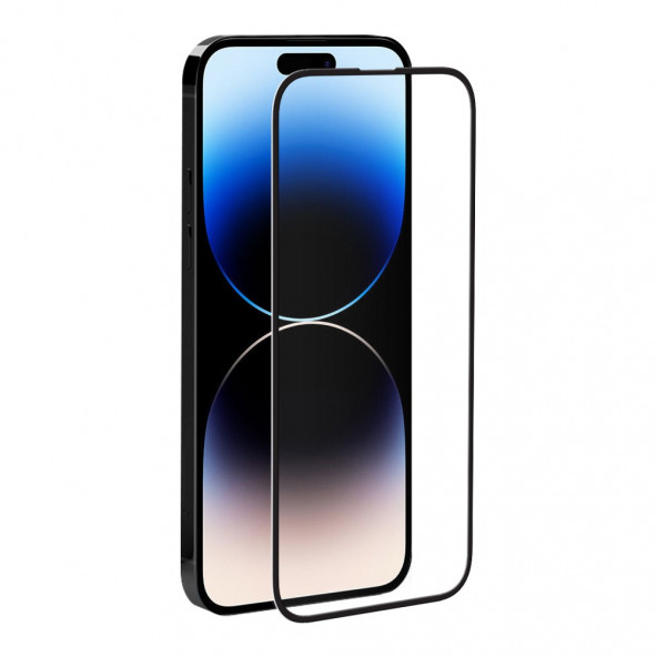 Apple iPhone 14 Pro High Aluminyum Tam Kapatan Cam Ekran Koruyucu
