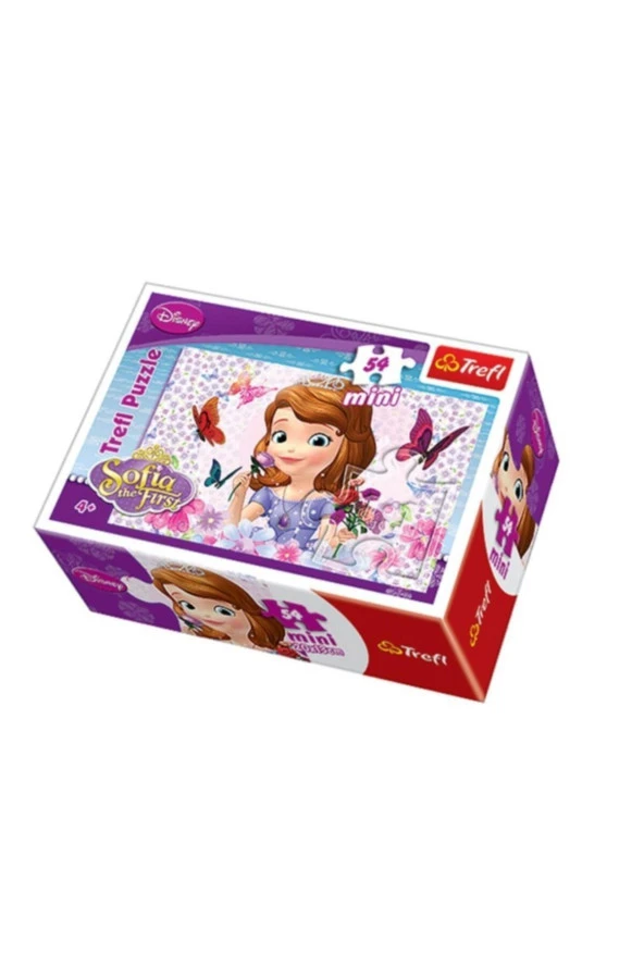 BamBamToys Trefl 54 Parça Mini Puzzle Sofia