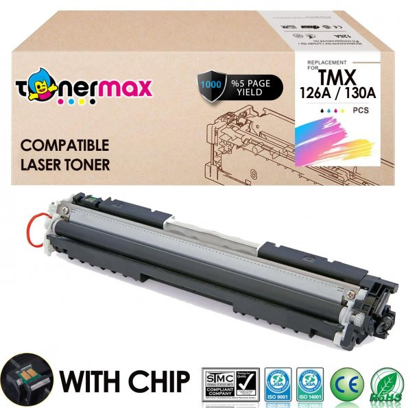 HP 126A / CE310A Siyah Muadil Toner / CP1025 / M175 M270 / M275