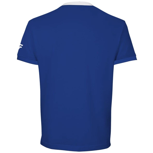 Tecnifibre Cotton Royal Mavi Kadın T-Shirt - 7