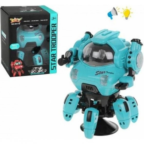 Can Robot Ahtopot Pilli 5917B