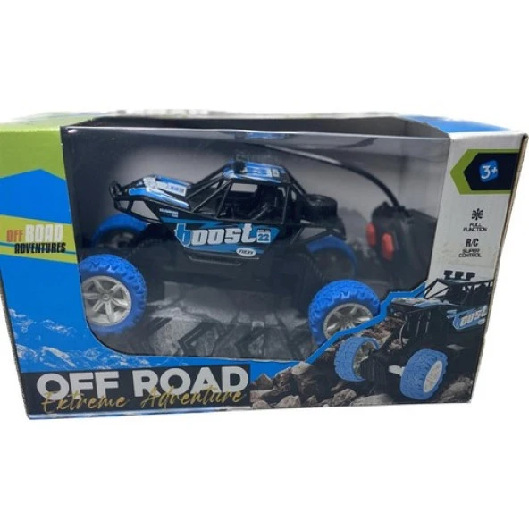 Canem Uzaktan Kumandalı Pilli Of Road Jeep 338-14