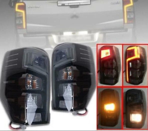 STOP L200 19-21 TAKIM (LEDLİ/MODİFİYELİ) ürün görseli 1