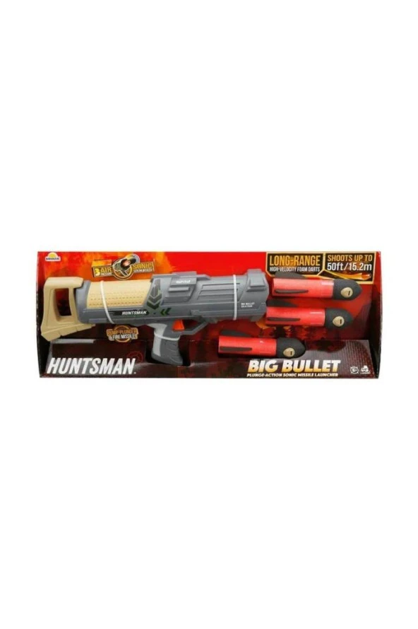 S00091944  BİG BULLET SÜNGER FÜZE ATAN 3 MERMİLİ