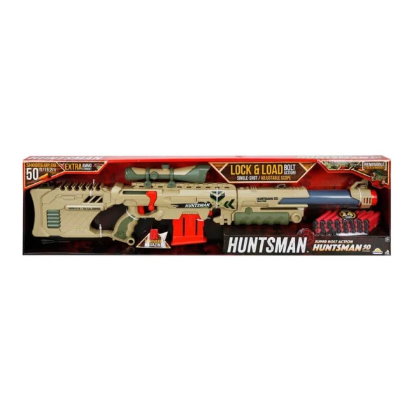 Huntsman  3'ü 1 Arada Silah Keskin Nişancı Sniper Tüfek