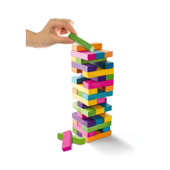 Toru Renkli Denge Oyunu 54 Parça - 6