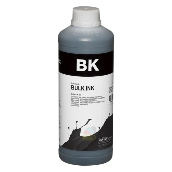 InkTec Dye Mürekkep Siyah Epson L1110 uyumlu E0010-01LB - 1 Litre