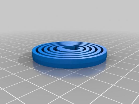 Özelleştirilmiş Gimbals Mektup C Plastik Aparat - 1
