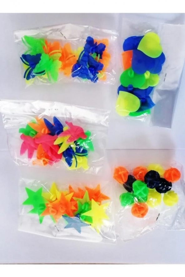 5 Paket Jant Süsü Bisiklet Süsleri