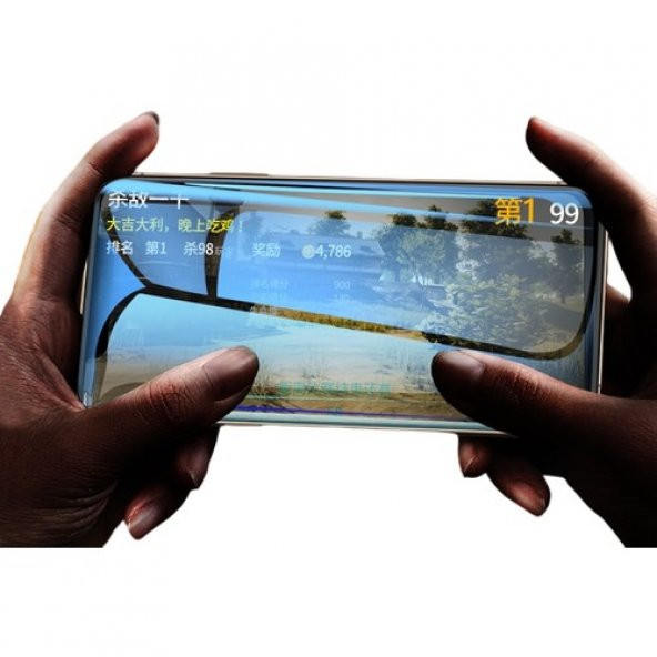 Mcdodo PF-4301 iPhone 12 Pro Max Için Şeffaf Ekran Koruyucu - 4