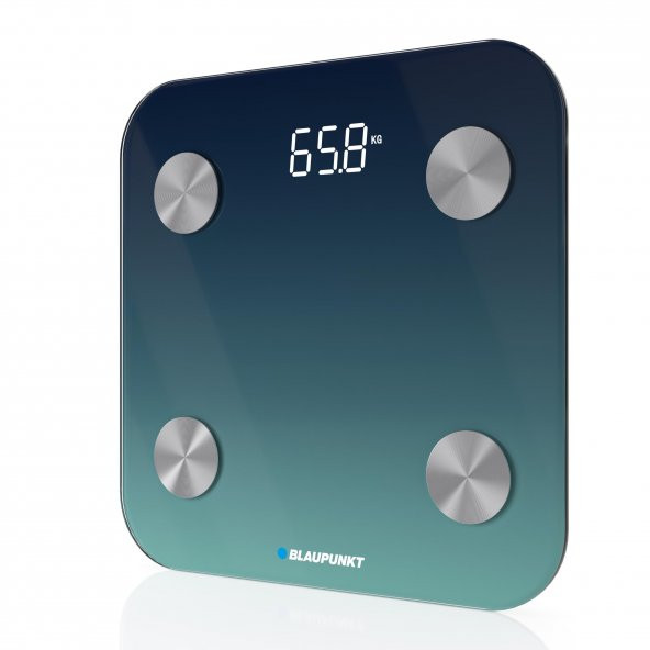 Blaupunkt SW500 Body Master Smart Bluetooth Tartı Baskül Navy Mavi - 2