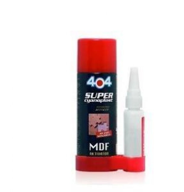 404 Mdf Hızlı Yapıştırıcı 200Ml - 1