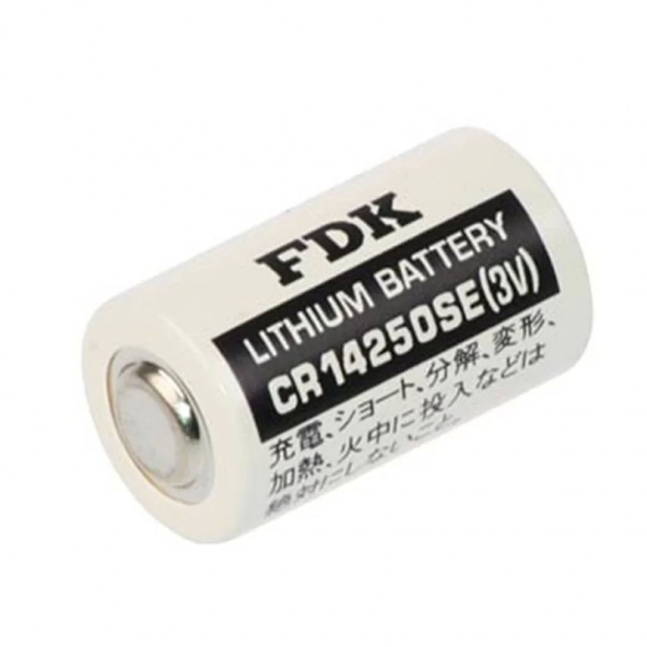 FDK CR14250SE 3V Lithium Pil - 1